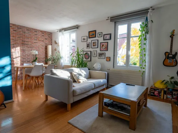 Appartement 4 pièces 82 m²