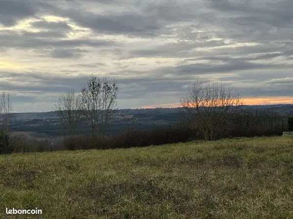 Terrain 1338 m² Casteljaloux