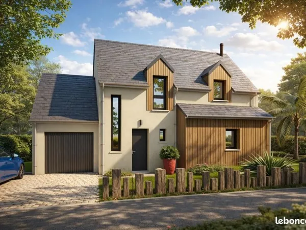 Maison 6 pièces 103 m²