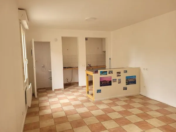 Studio 27 m²