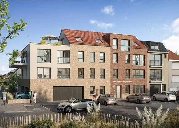 Appartement 2 pièces 57 m²