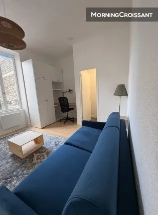 Studio meublé tout équipé - centre