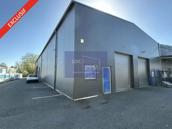 LOCAL D'ACTIVITE A VENDRE