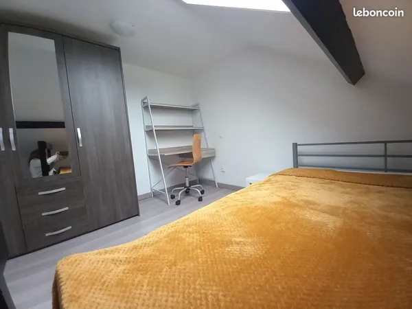Duplex meublé