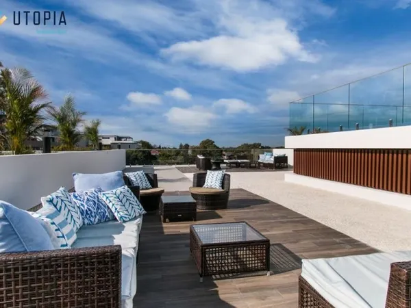 5 PIECES AVEC TERRASSES ET ROOFTOP