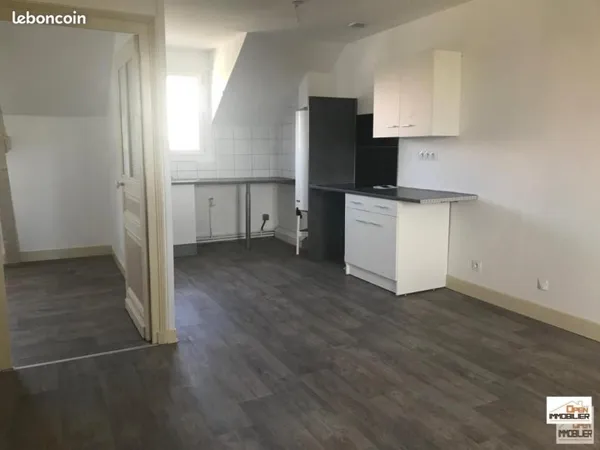Appartement 3 pièces 49 m²