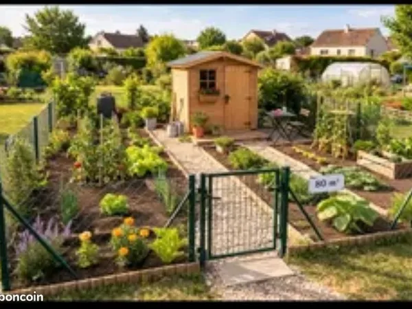 Terrain jardinage