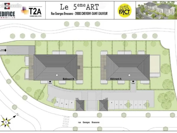 Appartement 1 pièce 29 m²