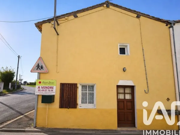 Vente Maison/villa 3 pièces