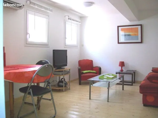 Location au mois Studio Meublé Perpignan Gare