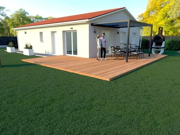 Maison 4 pièces 85 m²