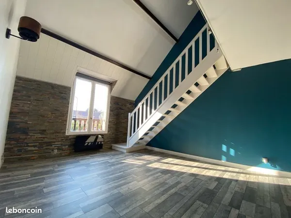 F3 duplex de 70m2 coeur du centre ville
