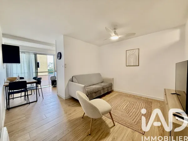 Appartement 3 pièces 46 m²