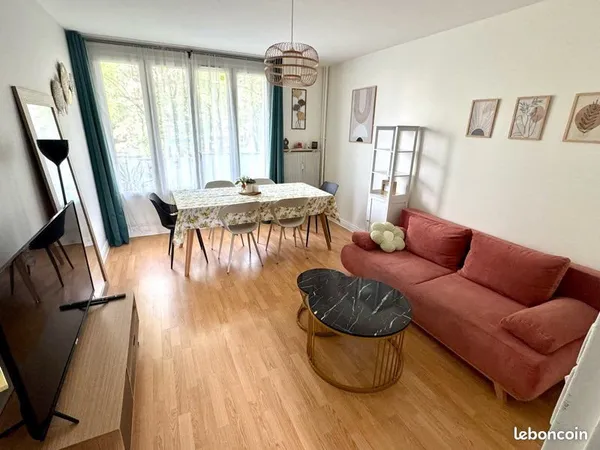 Appartement T3 meublé aux Chaprais