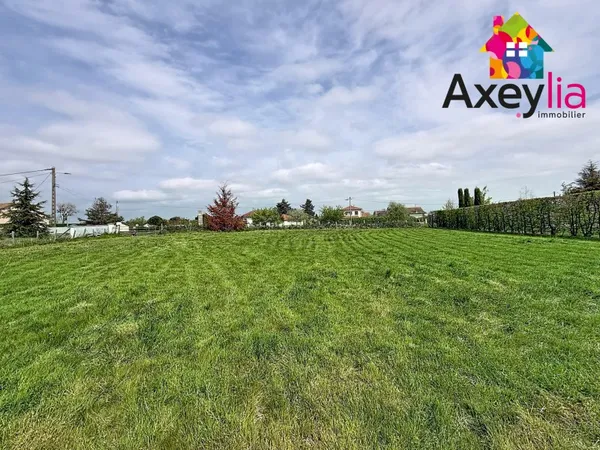 Terrain en individuel 1288 m²