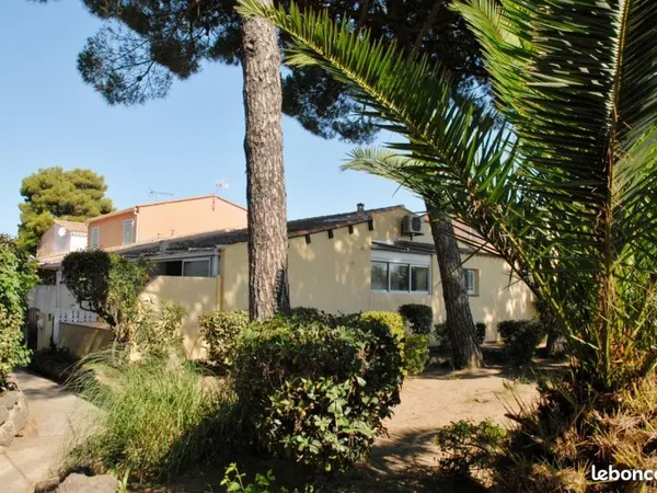 Maison indiv. 60M2 , Cap d'Agde, La pinède, La Bergerie