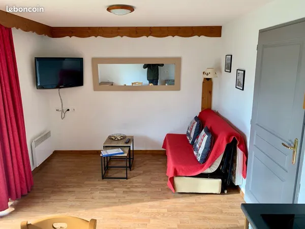 Studio 4 personnes La joue du Loup