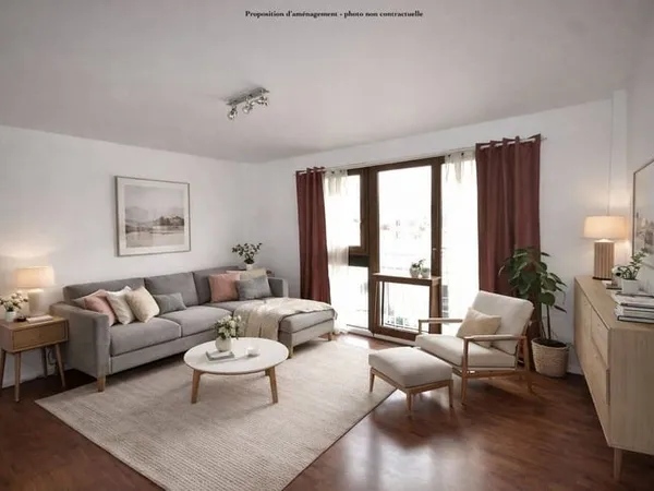 Appartement 1 pièce 25 m²