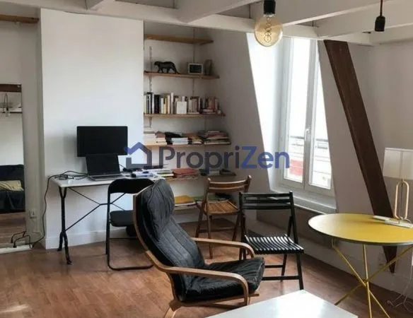 Appartement 1 pièce 32 m²