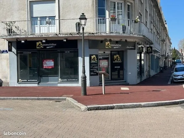 Local commercial centre ville vendome
