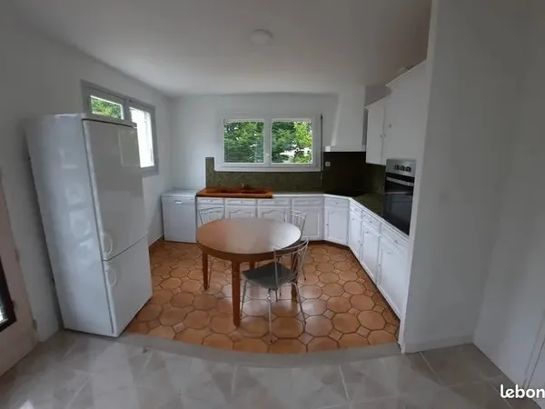 Colocation 2 chambres meublées dans T4 avec jardin sur Angers