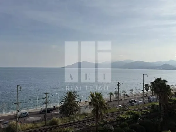 Cannes résidence avec piscine 2P vue mer proche plage et commerces
