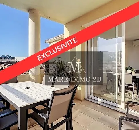 Appartement 3 pièces 64 m²