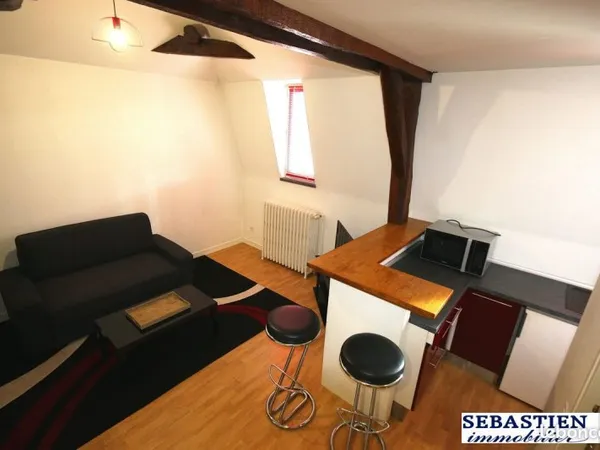 Loft 2 pièces 28 m²