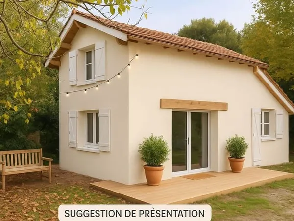 Maison 2 pièces 50 m²