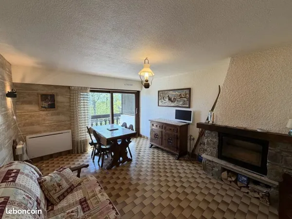 Studio 1 pièce 29 m²