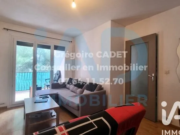 Vente Appartement 2 pièces