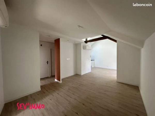 Appartement 3 pièces 64 m²