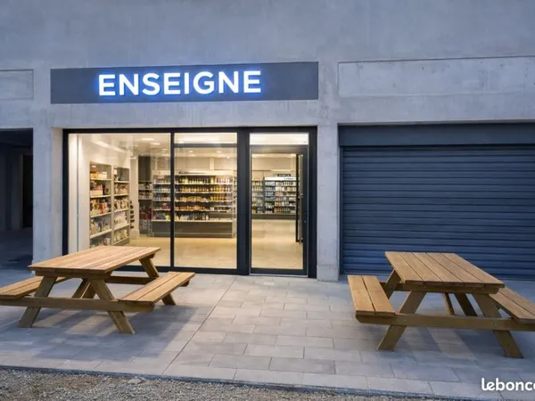 Local commercial 52m2 env
