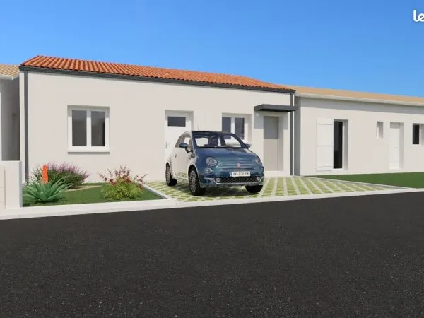 Maison neuve 2 chambres