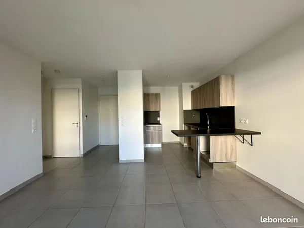 Appartement 2 pièces 43 m²