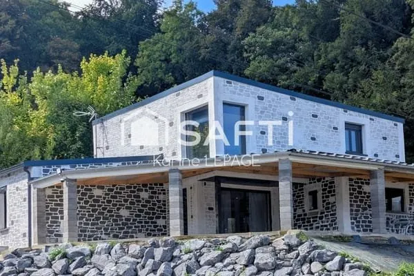 Construction récente - Maison contemporaine