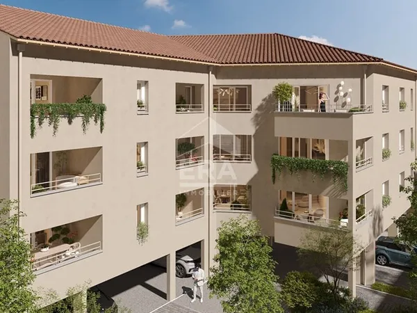 Appartement neuf Albi centre-ville - T2 39,82m²