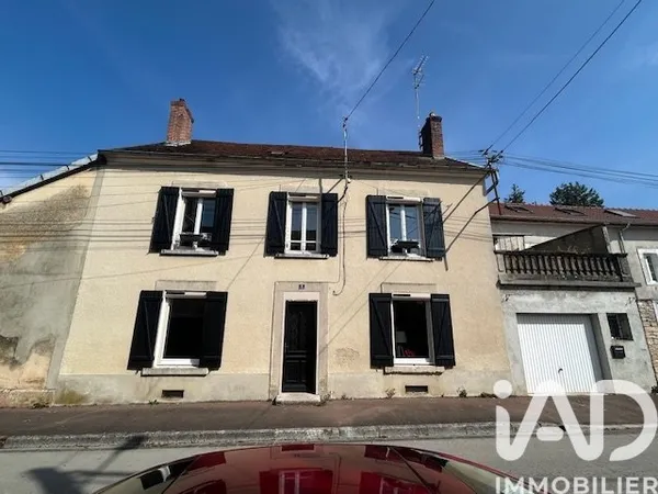 Vente Maison de ville 6 pièces
