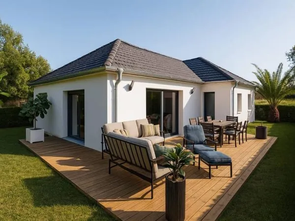 MAISON PP 3 CHAMBRES AVEC GARAGE