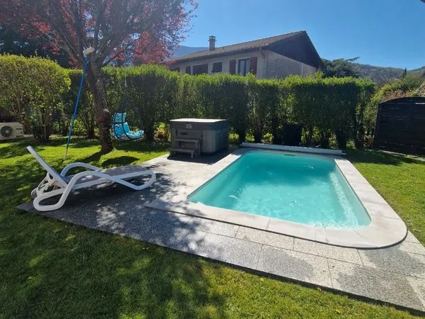 Maison 4P au Mattons