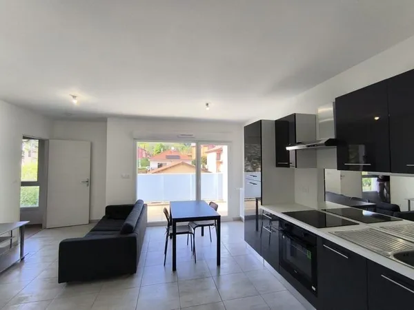 Appartement 2 pièces 39 m²