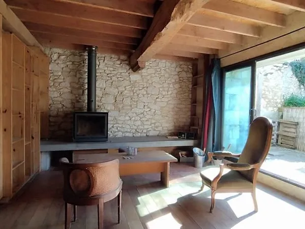 Maison 95m2 - 3 chambres - Jardin - Dépendances à aménager