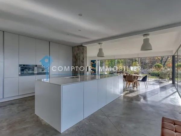 Isère (38) - A Vendre Coublevie - Maison contemporaire