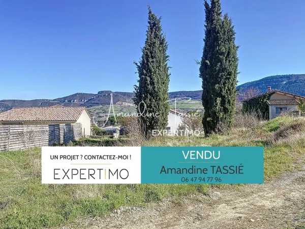 Terrain en individuel 401 m²