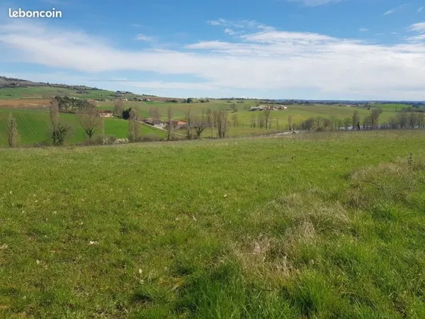 Terrain à bâtir