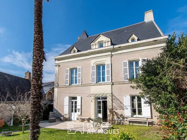 Maison bourgeoise rénovée avec charme
