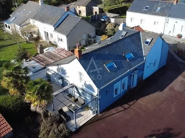 Maison et villa de prestige Vente La Chapelle-sur-Erdre 6p 151m² 430000€