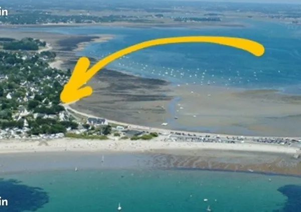 Maison T5 individuelle à 200 m. De l'océan