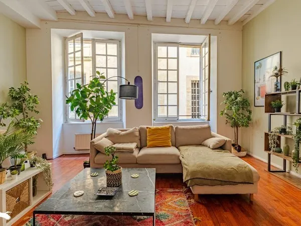 Appartement de 2 pièces principales
