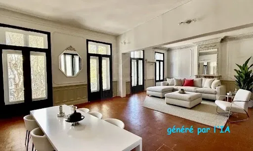Appartement 4 pièces 172 m²